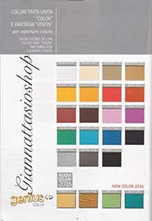 BIANCALUNA Genius 4D Copridivano 2 posti per divani da 140 a 180cm - Colori Tinta Unita Color da comunicare