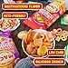 Mac's Hot & Spicy Pork Skins Party Mix - Hot & Spicy Flavored Chicharrones Pork Rinds - Party Snack - 4oz (9-Pack Party Mix)