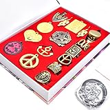 最安！ジョジョの奇妙な冒険 キーホルダー ジョジョ ネックレス ペンダント JOJO 指輪 ジョジョコスプレ 道具 小物 ハロウィン クリスマス 新年 プレゼント