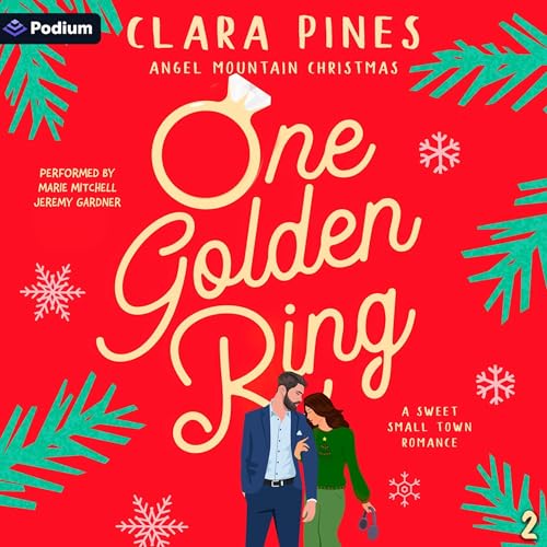One Golden Ring Audiolibro Por Clara Pines arte de portada
