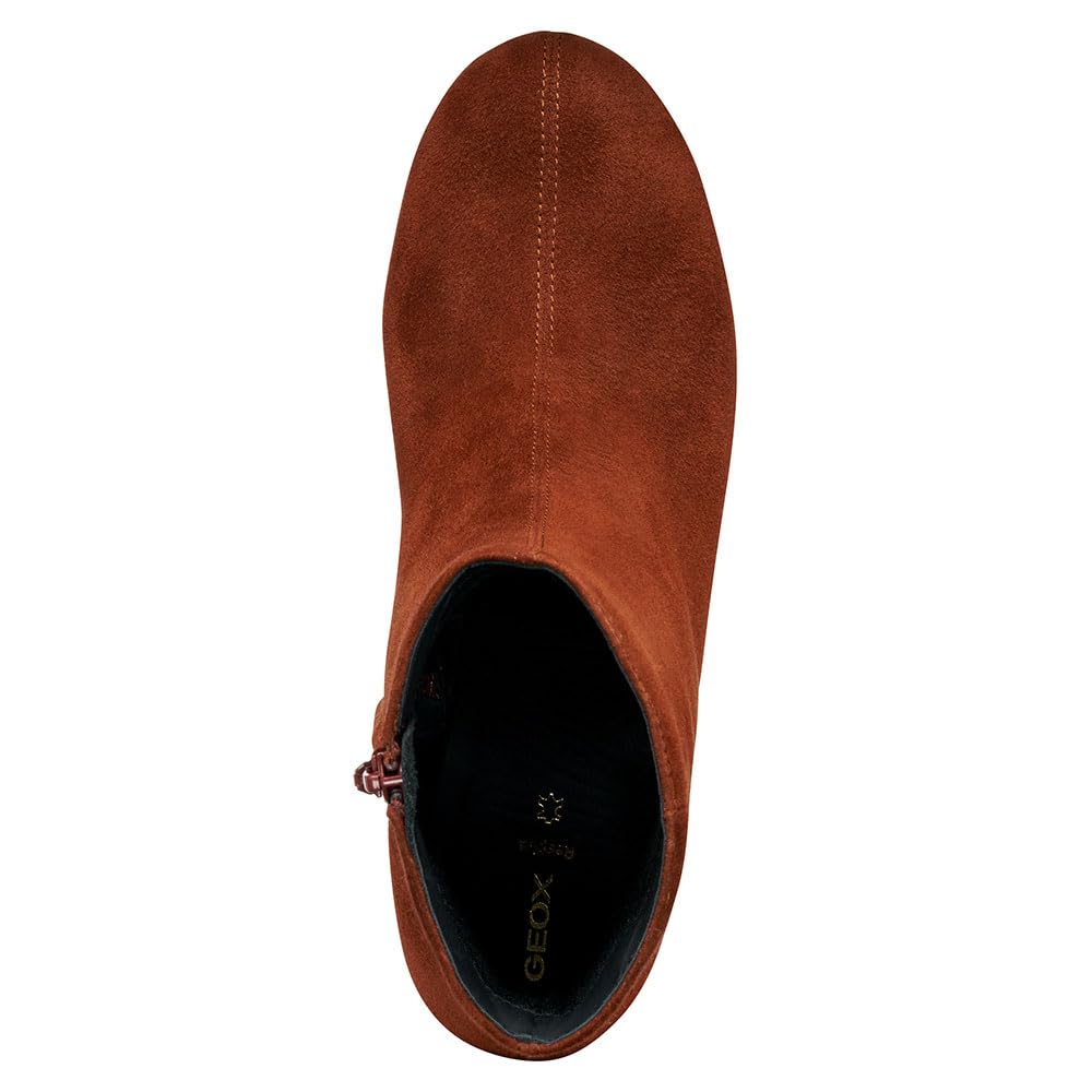 Geox D Virnilisa 65, Bota de Tobillo Mujer