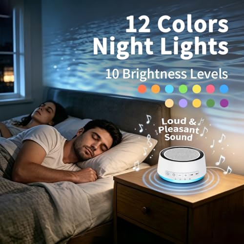 SoundMe TA2 Plug-In Sound Machine & Night Light — view 4