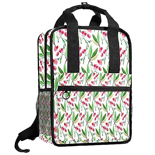 Sac à dos pour garçons fleurs de cerisier 35cm avec bretelles réglables