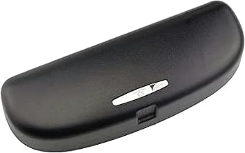 AJOHBM Car Glasses Case Storage Box Sunglasses Case Accessories for BMW E39 E90 E36 E60 E34 E30 F30 F10 Audi A4 A6 A3 A5 Q3 Q5 Q7