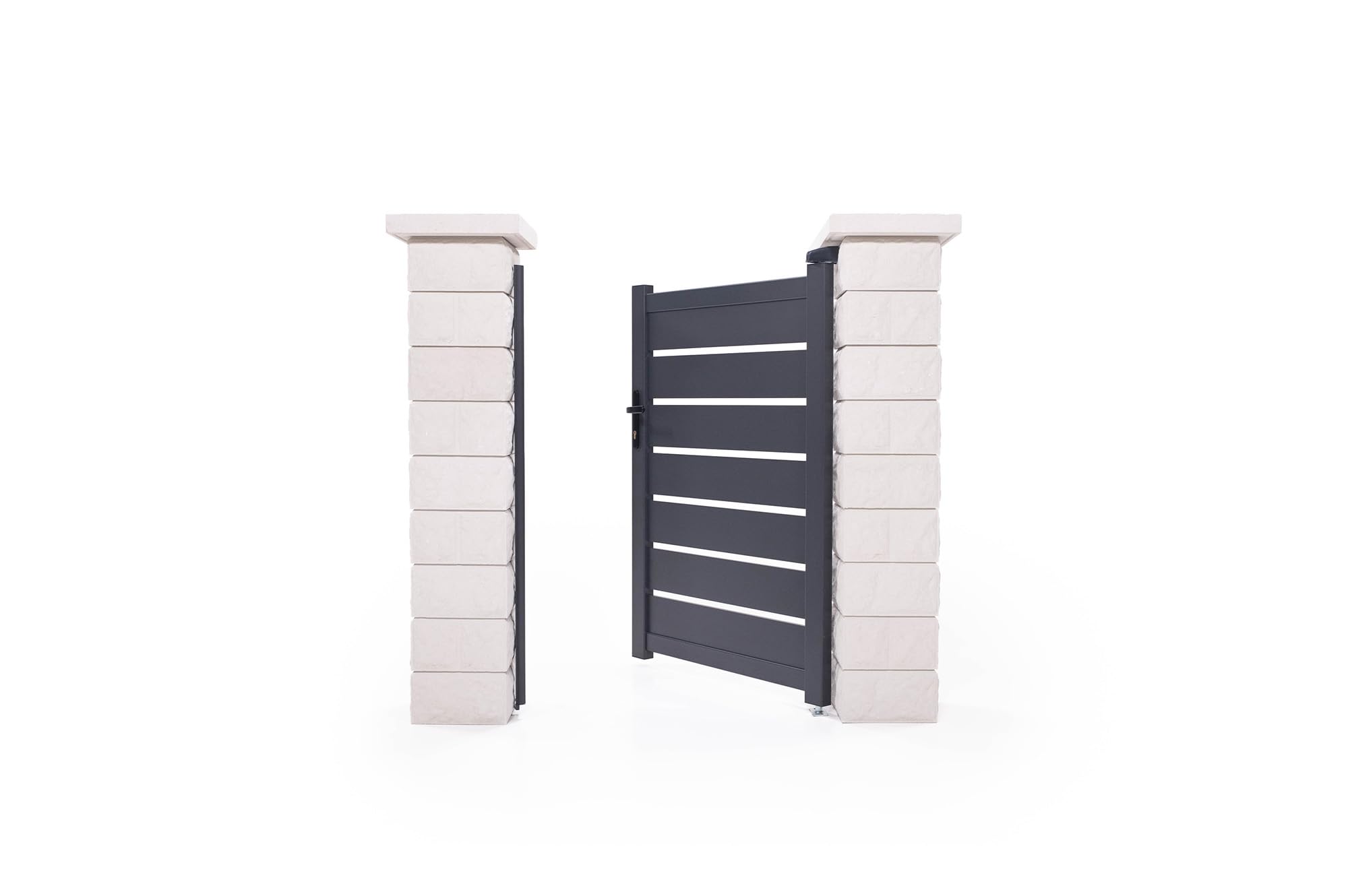 Casanoov Cancello pedonale in alluminio 1m VOGEL 100P140
