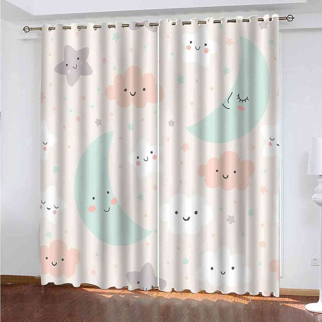 Rideaux occultants pour chambre enfant contre la lumière du jour et le bruit