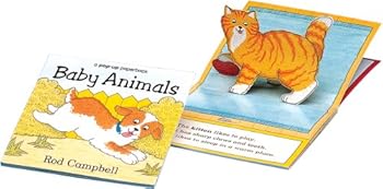 Paperback Baby Animals: a pop-up paperback Book