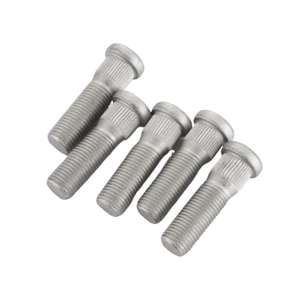 Pernos de rueda para BYD M14x1.5 perno de cubo de rueda estriado 15.6mm longitud 55mm 6