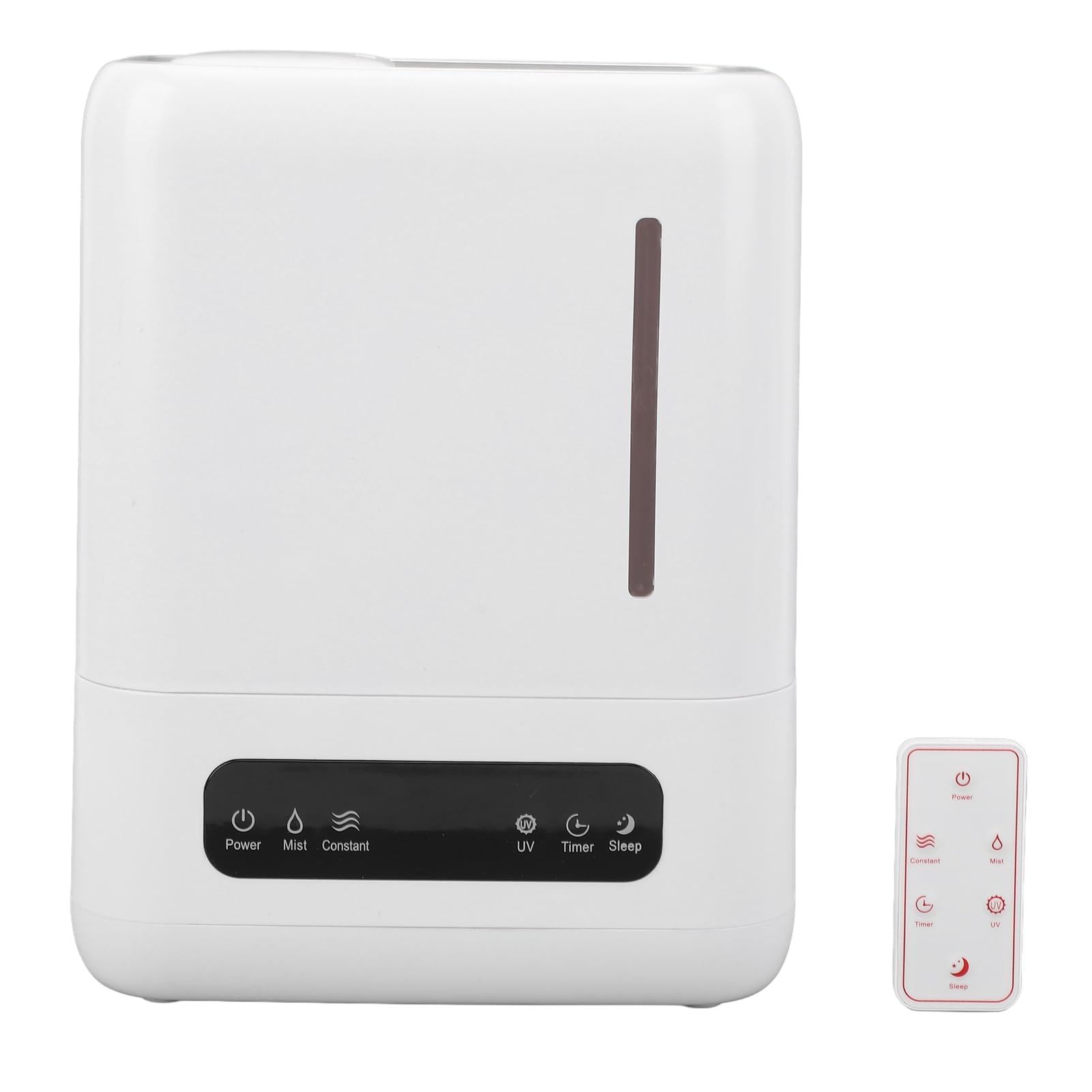 Umidificatore da 4 litri con riempimento dall'alto per camera da letto, stanza grande, casa, diffusore di oli essenziali silenzioso, spegnimento automatico, direzione della nebbia