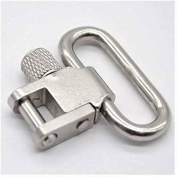 Amazon.com: 2-Pack Silver 1.0 Inch Quick Detachable Heavy