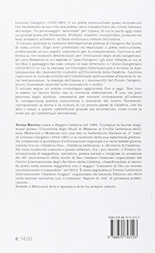 Lorenzo Calogero E La Critica - 2