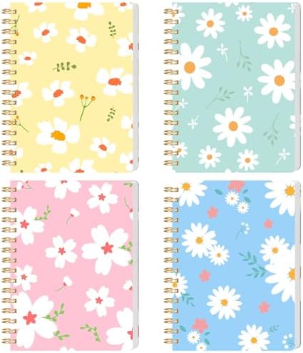 24 Pcs Mini Tie Dye Notepads Multicolor Style Pocket Notebooks For Kids Spiral Mini Notebook Fun Coil Little Notepad Tie Dye Birthday Party Supplies Small Note Pads Tie Dye Party Favors(Vivid Style - View #7