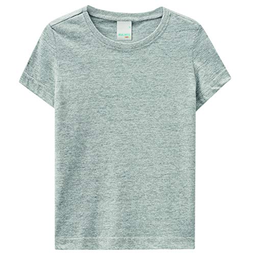 Blusa Malha uv, Malwee Kids, Meninas, Cinza, 4