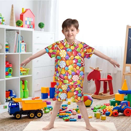 Image of visesunny Boys 2 Pieces T-shirts and Shorts Floral Tops & Shorts Summer Outfits 3-10 Years Clothes