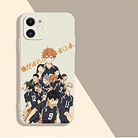 Amazon.co.jp: ハイキュー スマホケース iPhone多機種対応 烏野高校
