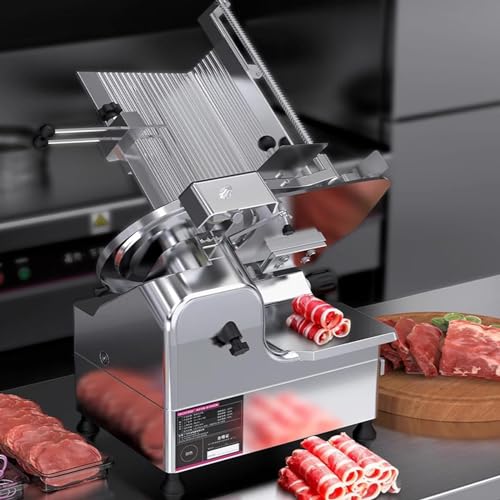 Cortadora eléctrica para carne congelada semi automática