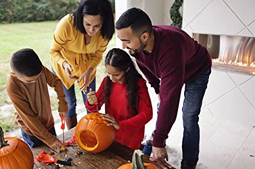 Pumpkin Masters Pumpkin Carving Kit, Halloween Carving Kit, Includes 3 Saws, 1 Scoop, 1 Poker, 1 Pattern book with 10 Patterns by Pumpkin Masters - Image 3