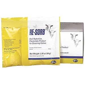 64g 8142 Resorb Electrolyte Packet
