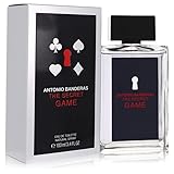 Antonio Banderas The Secret Game Eau de Toilette Spray for Men, 3.4 oz