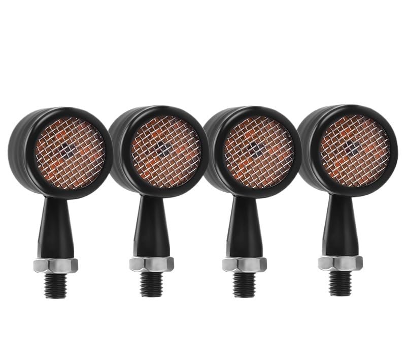 Clignotant LED pour motos style vintage idéal pour balades en Bobber