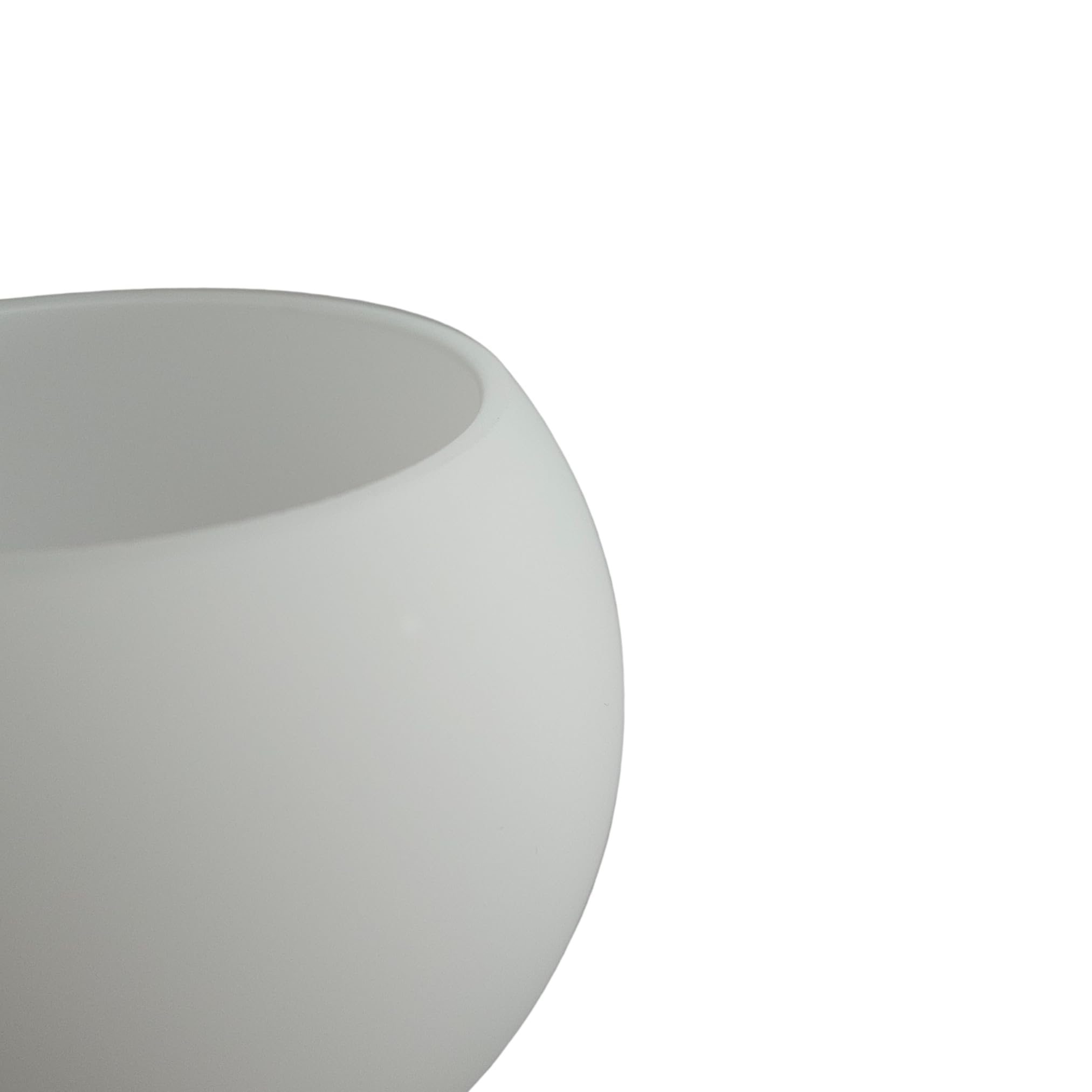 5 Stück Lampenschirm klein Glas Ersatzglas E14 Glaslampenschirm Lampenschirm Hängelampe klein Ersatzschirm Hängelampe Tischleuchtenglas Pendelleuchtenglas