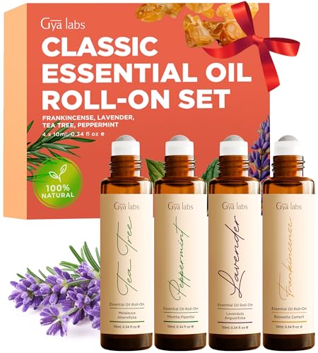 Gya Labs Essential Oils Set for Diffuser