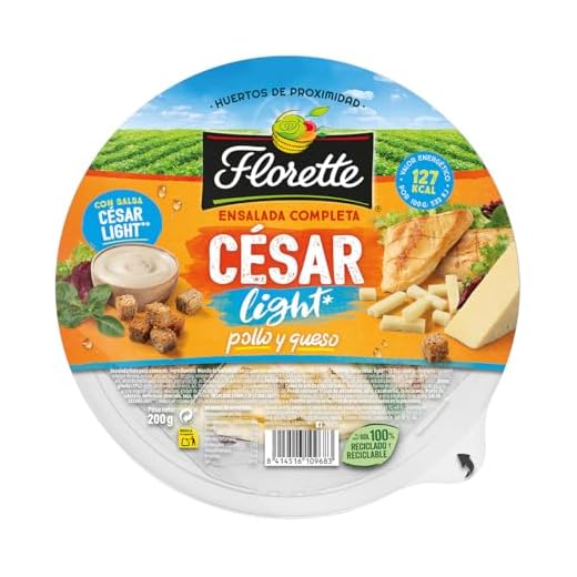 Florette Ensalada Completa César Light, 200g