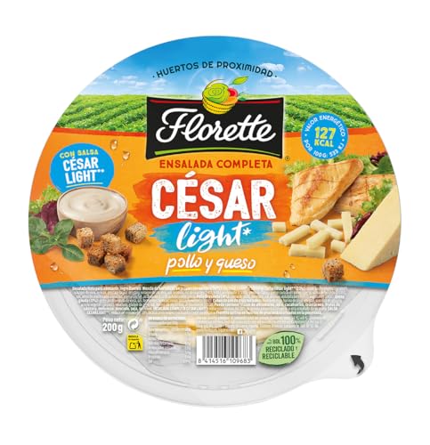 Florette Ensalada Completa César Light, 200g