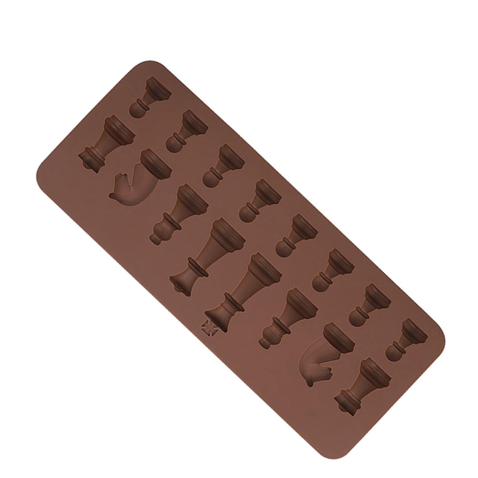 Ausla Molde de Silicona para Barra de Chocolate, Molde para Dulces de Grado Alimenticio, Resistente Al Calor, 40F a 446F, Antiadherente, Reutilizable para Hornear Pasteles, Dulces, Chocolate,