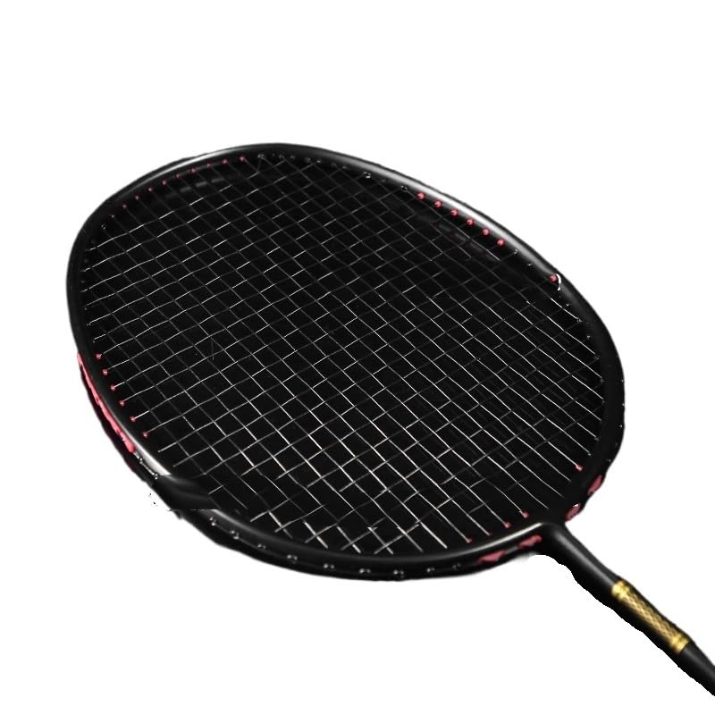 Badminton Set Racchette da Badminton Professionali 4U in Fibra di Carbonio con Corda, Tipo offensivo, for Adulti