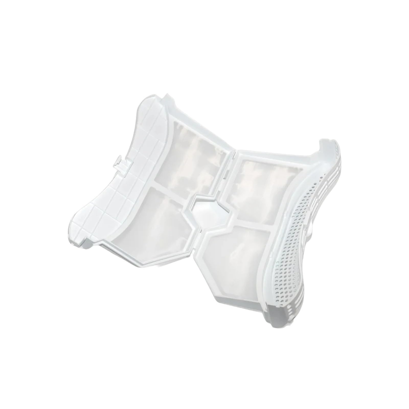 Filtro de pelusa de repuesto 12138200000562, Compatible con Midea,