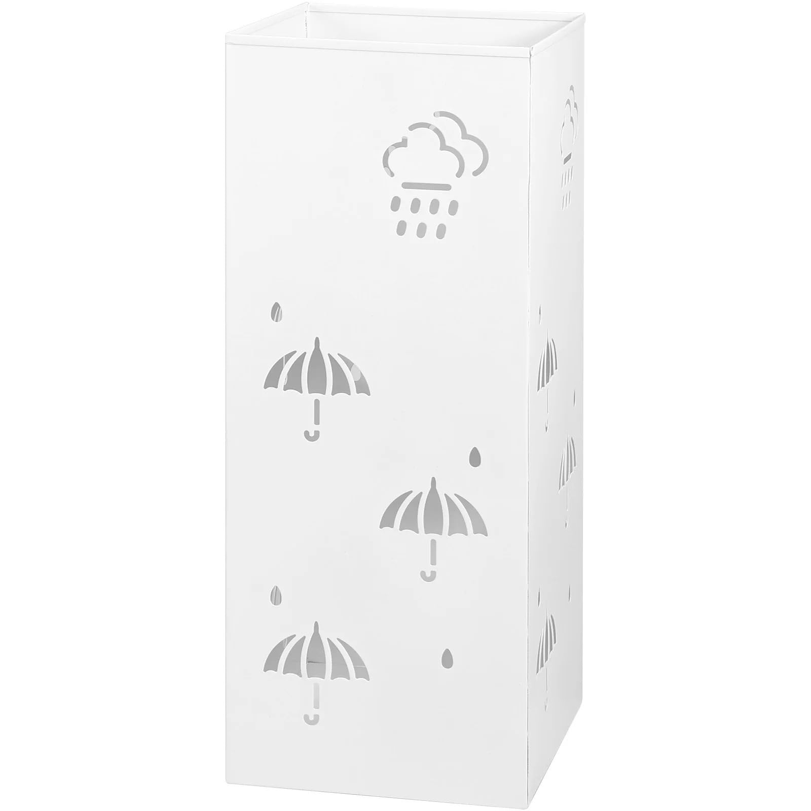 FVDZRFIE Umbrella Stand Metal Metal Umbrella Holder Standing Stand Rack Decorative Bin Multipurpose(Color13)