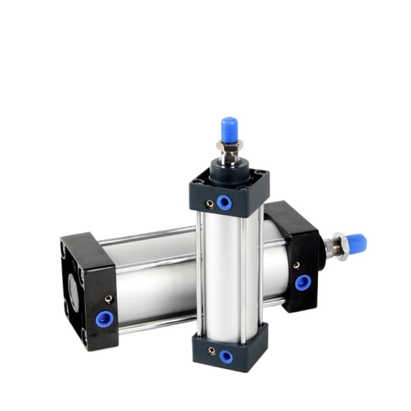 Cylindre pneumatique SC 63mm course 75mm pour automatisme industriel