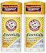 Arm & Hammer Essentials Natural Deodorant, Unscented - 2.5 oz - 2 pk