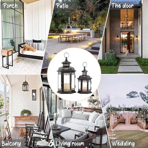 Mejores precios y opiniones de Faroles decorativos para exteriores - cinco favoritos. 21 Imagen adicional