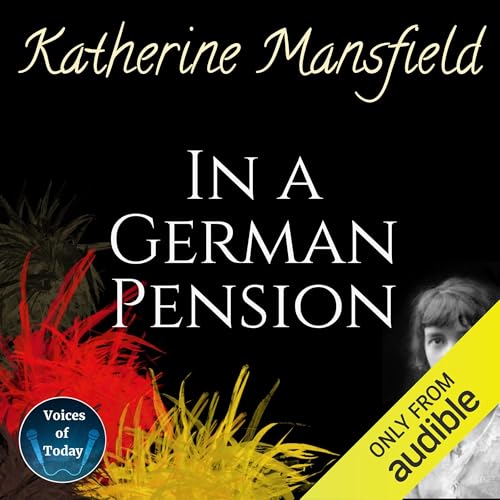 In a German Pension Audiolibro Por Katherine Mansfield arte de portada
