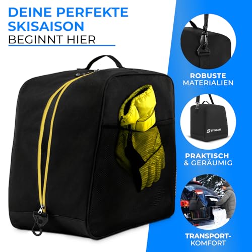 STYNGARD Bolsa para botas de esquí con espacio para accesorios [38 L] - Bolsa para botas de esquí - Bolsa para botas de esquí - Modelo Cortina - imagen 7