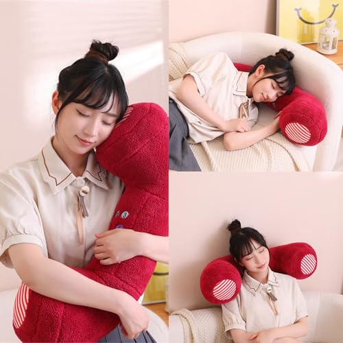 Décors de noël pour chambre à coucher avec coussin téléphone