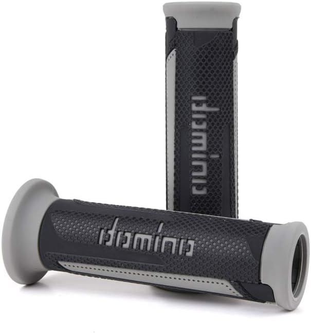 Domino Tommaselli A350 Grips (Pair Tourism Anthracite/Grey