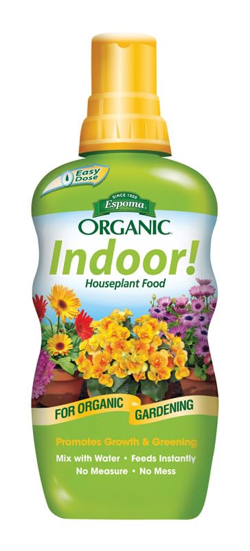Plant Food Indoor! 8oz