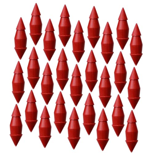 TOYANDONA Tapones De Riego por Goteo De Plástico para Exteriores, 50 Unidades, Tapón Final del Tubo, Bloqueo De Orificio para Jardinería, Agricultura y Horticultura