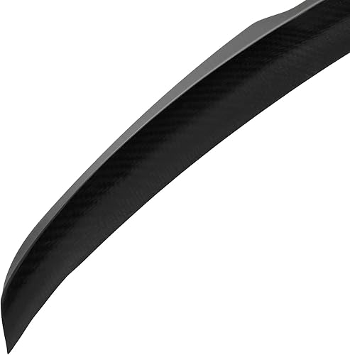 Miniatura 390 de SCITOO Spoiler Wing GT Style Universal 52" ABS Brillante Carbono Aspecto Trasero Alerón Alerón