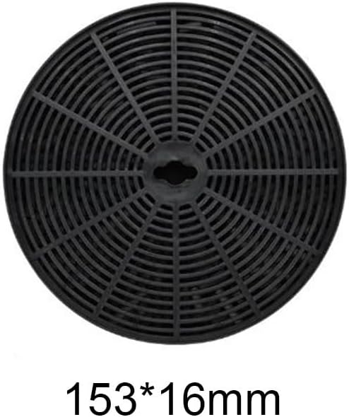 153 * 16mm Activated Carbon Filters For Kitc-hen Range Hood Accessories 2PCS Kitchen Appliances Parts