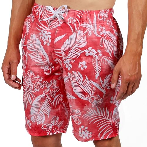Image of Kanu Surf Men's Wade Mens Swim Trunks Quick-Dry Swim Shorts Men, 5.5 - 9 Inch Inseam (Regular & Extended Sizes)