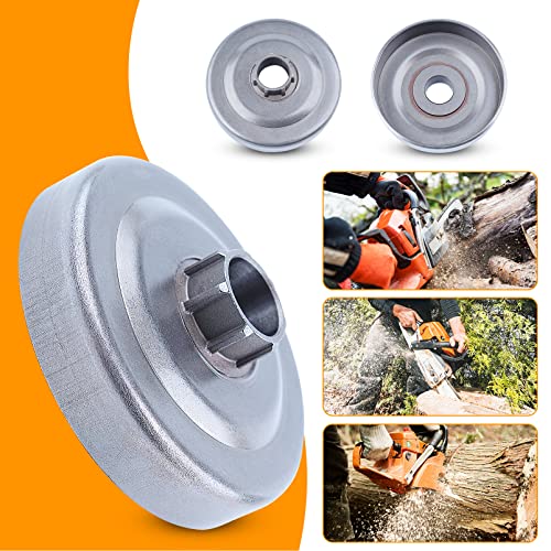 .325" Clutch Drum Sprocket Oil Pump Worm Gear for Husqvarna 340 345 346XP 350 351 353 445 450 Chainsaw Parts