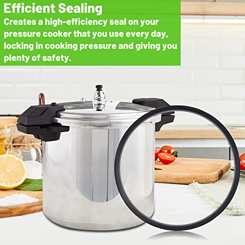 image for Vonluxin 2 Pack Pressure Canner Gasket, S-9882 Replacement Mirro Press