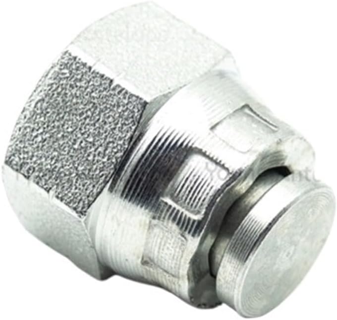 4J/9J hydraulic joints JIC 74 degree cone internal thread screw inner wire flaring external cone oil oil(4J-10)