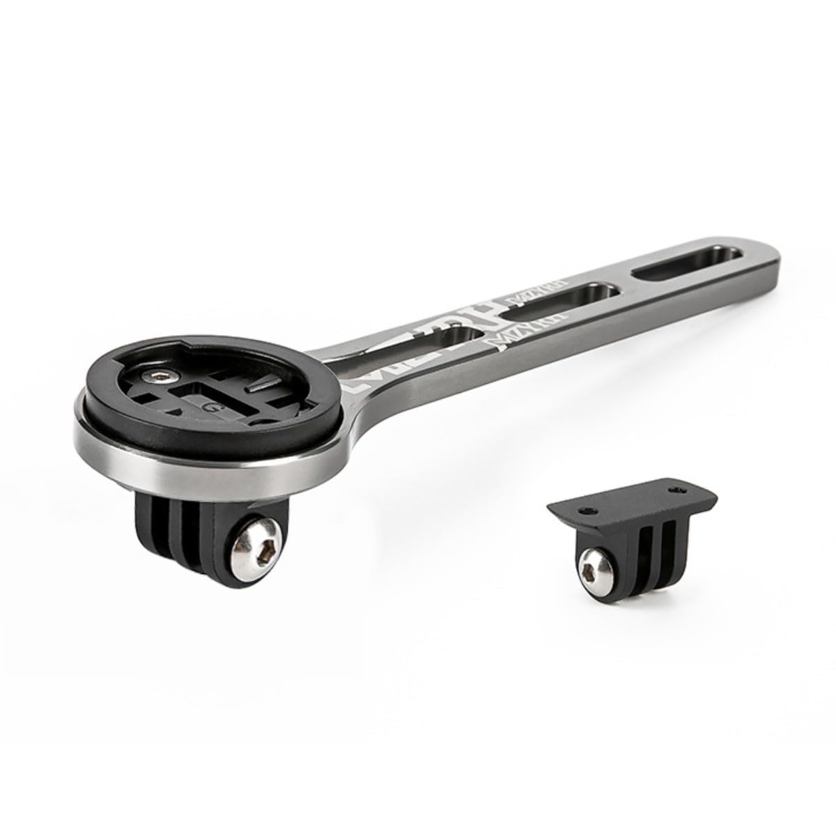 Supporto Manubrio Per Bici In Lega Alluminio - Compatibile Con Garmin, Wahoo, Bryton, GoPro E Luci - Foto 8