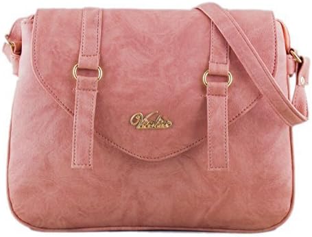 Serra Paris Women's Casual/Party Sling Bag (Available in Red, Dark Tan, Peach, Tan, Brown, Grey) (Peach)
