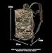 Jungle Leopard Large First Aid Backpack Tactical Hiking Survival Tools Storage Pack Bag(CP)